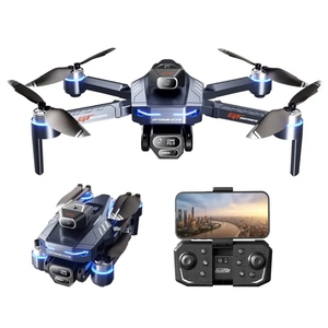 SJY-GT8 bay không người lái 4K HD tránh chướng ngại vật chụp ảnh trên không Quadcopter động cơ không chổi than điều khiển từ xa máy bay không người lái 3 máy ảnh - Product Image 1