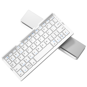 Arc mini <span class=keywords><strong>clavier</strong></span> sans fil avec support téléphonique meilleure vente sans fil bluetooth mini <span class=keywords><strong>clavier</strong></span> pliable support portable tous les téléphones - Product Image 1