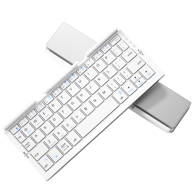Bow Wireless Mini Keyboard with Phone Support Best Selling Wireless Blue-tooth Mini Foldable Keyboard Portable Support All Phone