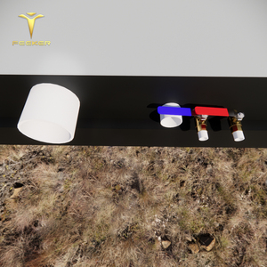 Container Khung nhà biệt thự nhà sang trọng lớn prefab nhà chi phí thấp 2 phòng ngủ prefab + Nhà tiền chế - Product Image 6