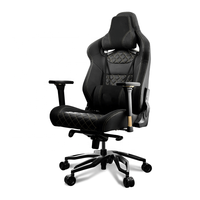 Chaise de jeu PC avec dossier haut, accoudoirs 4D personnalisés, appui-tête et coussin lombaire en mousse à mémoire de forme, chaise de jeu pour ordinateur, Cadeira Silla Gamer Chair Sedia