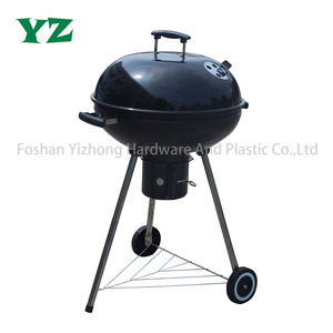 YZ-Parrilla de barbacoa de carbón de <span class=keywords><strong>22</strong></span> pulgadas, parrilla estilo hervidor para fiesta al aire libre - Product Image 3