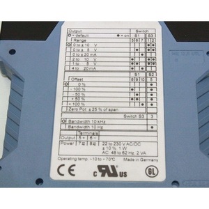 Module de capteur Sensonics DN8031 51 IS.4320 Numéro de pièce 1020204276 Utilisation industrielle - Product Image 4