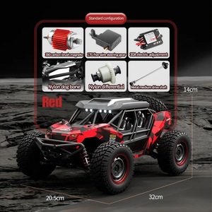 4x4 38 km/h 4WD RC tốc độ cao Buggy Hot Bán tốc độ cao sản phẩm 1:16 USB plug-in RC xe trẻ em Đồ chơi điện tử điều khiển từ xa xe - Product Image 5