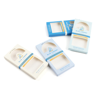 Boîtes pliantes rectangulaires personnalisées pour aliments de Noël avec gaufrage, biodégradables, pour chocolats, bonbons, biscuits, emballage, plateau d'insertion