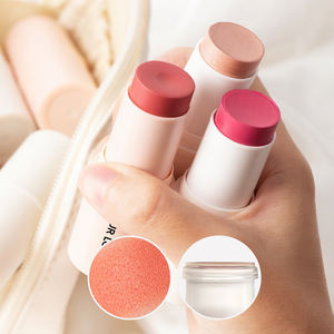 Stick de <span class=keywords><strong>blush</strong></span> crème 3-en-1 multi-usage pour les joues, les lèvres et les yeux, texture légère et lisse, stick de maquillage pour <span class=keywords><strong>blush</strong></span>, pour marque privée - Product Image 5