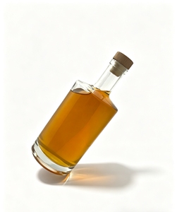 Bouteille de liqueur ronde de luxe au design nouveau, best-seller, 500 ml, 700 ml, 750 ml pour le vin, le cognac vintage, le <span class=keywords><strong>whisky</strong></span> écossais mélangé - Product Image 3