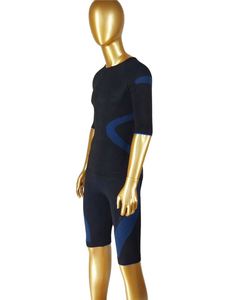 Combinaison d'entraînement EMS Miha Bodytec bleue et noire, nouvelle conception, fournie directement par l'usine, pour stimulation électrique corporelle - Product Image 4