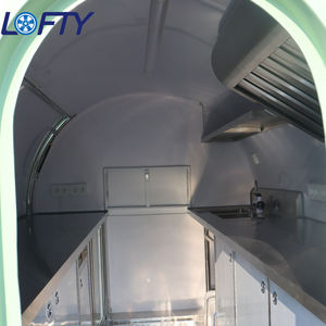 Camion de restauration mobile, remorque de restauration mobile entièrement équipée, chariots mobiles de bière, de crème glacée et de café en plein air, remorques de restauration entièrement équipées - Product Image 2