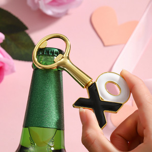 Ouvre-bouteilles décoratifs pour les fêtes de mariage et les célébrations à domicile, cadeaux et souvenirs pour les invités, outil d'ouverture de bouteilles portable - Product Image 3