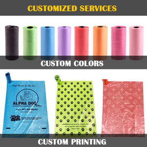 Bolsas Ecológicas Biodegradables e Impermeables para Excremento de Perro, 18 Rollos, Bolsas Portátiles para Desechos de Mascotas - Product Image 4