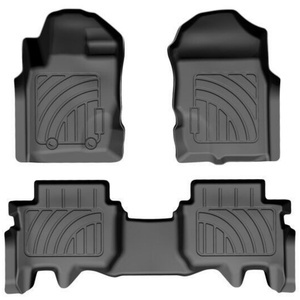 Juego Completo de Alfombrillas para Maletero Trasero de TPE para FORD EVEREST 2014-2022, Alfombrillas para Auto, Alfombras de TPE, Accesorios Interiores - Product Image 1