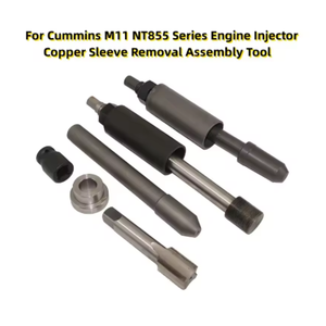 Für Cummins M11 <span class=keywords><strong>NT855</strong></span> Serie Motori njektor Kupfer hülse Ausbau Montage werkzeug - Product Image 2