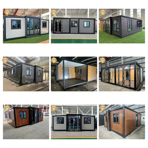 Casa Container Espandibile a Doppia Ala per Residenza Familiare e Cabina Vacanze con <span class=keywords><strong>Camera</strong></span> da Letto, Bagno e Cucina Inclusi - Product Image 6