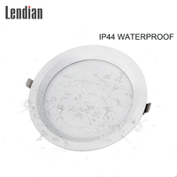 Downlight encastré LED commercial à angle de faisceau réglable, blanc réglable CCT, dimmable DALI, COB SMD, tricolore, 15W