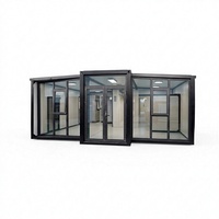 Logement modulaire préfabriqué standard australien 20/40 pieds, logement conteneur extensible, logement miniature, logement préfabriqué