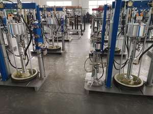 Glasino Hot Bán hai thành phần Sealant lan rộng đùn Silicone máy sơn cho cách điện Glass đôi kính làm - Product Image 3