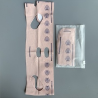 Masque liftant pour le visage en V, sangle de menton pour dormir, sangle amincissante pour le visage, réducteur de double menton pour femmes