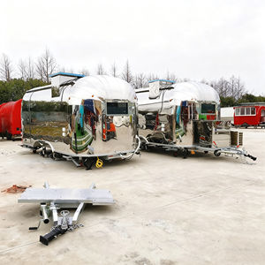 Chariot de nourriture mobile multifonctionnel en acier inoxydable pour les scénarios de marché nocturne et de restauration du petit-déjeuner - Product Image 3