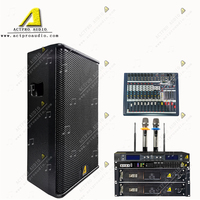 PS12 Haut-parleur large bande de 12 pouces, actif, 2 voies, système de sonorisation, Equipo De Sonido Profesional, passif