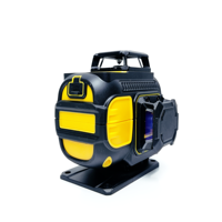Niveau laser vert 4D 360° à 16 lignes, auto-nivelant, haute précision, IP54, pour construction, murs et sols, vente chaude en usine