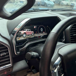หน้าจอแสดงผล LCD ขนาด 12.3 นิ้ว ระบบ Linux พร้อม CarPlay สำหรับแผงหน้าปัดรถยนต์ Ford F150 ปี 2015-2020 - Product Image 4
