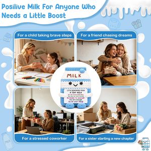 Regali Crochet Positivi per Donne, Ragazze e Figlie: Promemoria per Compleanno, Ritorno a Scuola, Nuovo Lavoro - Cura Personale, Salute Mentale, Riduzione dello Stress - Product Image 6