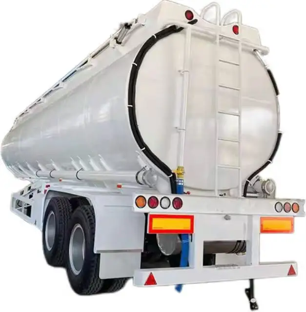 40000 Liter 45000 Liter Dieselöl Benzin Erdölbehälter Semi-Auflieger Kraftstofftanker Verkaufsschlitz