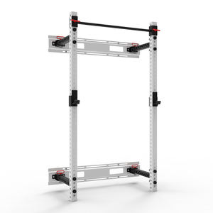 מפעל לספק חדר כושר ציוד קיר מתקפל הר מתלה כוח אימון קיר הר מתלה - Product Image 4