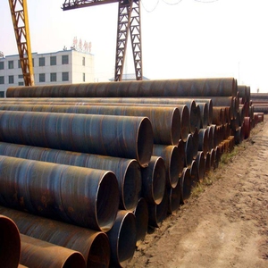 Pabrik logam Tiongkok MOQ rendah 25 pipa hitam dilas mulus 20 inci karbon Stainless ukuran besar pipa baja <span class=keywords><strong>5.5</strong></span>