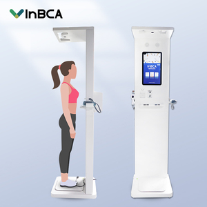 Kiosque de dépistage médical et de santé avec écran tactile pour l'analyse corporelle et le suivi des signes vitaux - Product Image 2