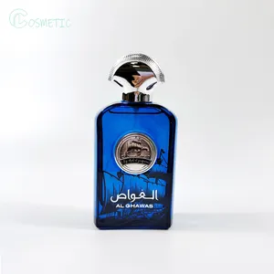 High Quality New Design Blue Ocean Men Perfume Spray Parfum Long Lasting Arabic Oud Perfume For Men