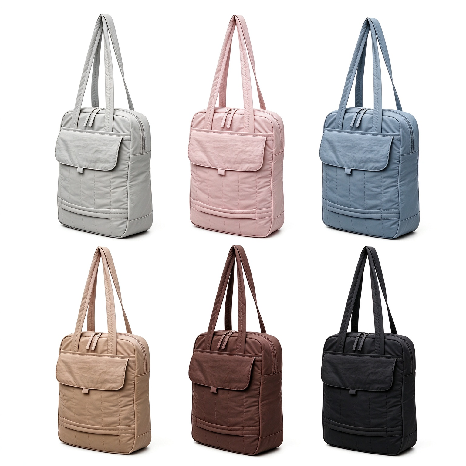 Large Capacity Women Shoulder Bag Single Strap Multi