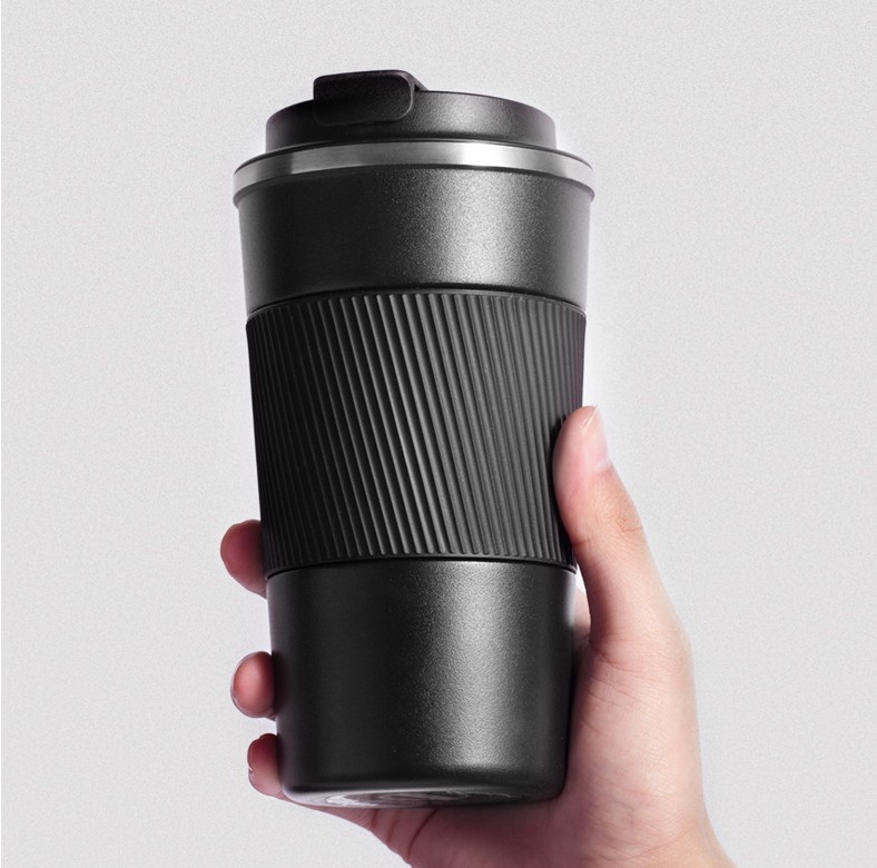 Новое поступление 2021, портативные кофейные кружки Seaygift из нержавеющей стали на заказ, кофейные кружки с двойными стенками, дорожные тумбы для кофе, кружка