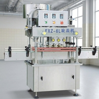 Capsuleuse automatique de table pour bouteilles d'eau, capsulage électrique à vis avec contrôle du couple