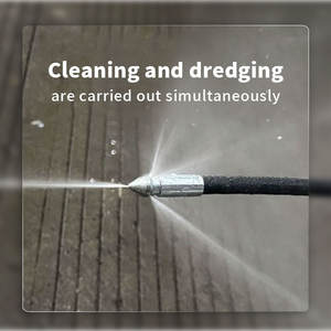 Nettoyeur haute pression diesel 16P 130 bars 40 L/min pour le nettoyage des égouts sans résidus - Product Image 2