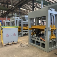 Équipement de fabrication de blocs entièrement automatique 4-15 pour les usines de béton africaines