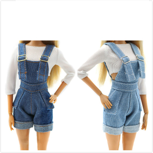 Ropa de Muñeca para Hombre y Mujer, 26-30 cm, Nueva Colección <span class=keywords><strong>2022</strong></span>, Conjunto de Dos Piezas de Ropa de Doctor y Enfermera, Accesorios (Muñecas no Incluidas) - Product Image 2