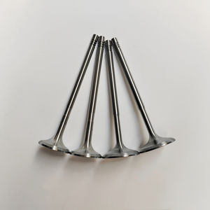 Valvole di aspirazione e scarico di alta qualità per Mazda <span class=keywords><strong>2</strong></span> 1.3 ZJ0112111A ZJ0112121B ZJ 1.3L auto a benzina - Product Image 2