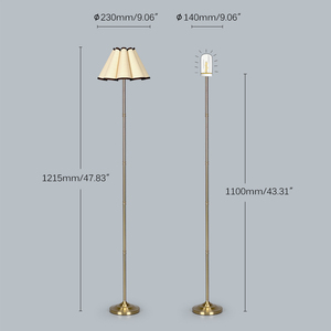 2700K Adjustable Height 43 Inches European Style <strong>Cordless</strong> <strong>Floor</strong> <strong>Lamp</strong> for Living Room Rechargeable Table Light Waterproof IP54 - Product Image 4