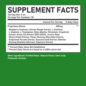 Gotas de Fórmula Líquida Herbal Keto Personalizadas por el Proveedor, Apoyan la Función Muscular y Promueven el Control de Peso, Suplemento Dietético - Product Image 6
