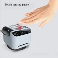 Auto rechargeable 360 °   Machine de distribution de cartes rotative avec 4 boutons de bidet tendeur