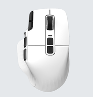 Souris de jeu JEDEL Honeycomb RGB Tri-mode, capteur PAW3311, coque interchangeable, 16 boutons, ergonomique, logiciel réglable, OEM