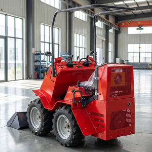 Minicargadora de Ruedas, 200-300 kg, Compacta, con Motor Diésel, Certificación CE y EPA, para Trabajos Agrícolas y de Jardinería, 2 Años de Garantía - Product Image 3