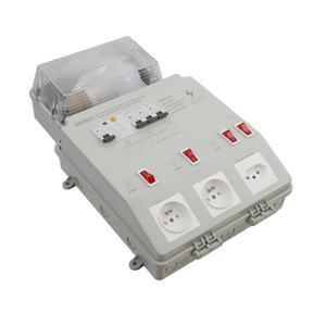 <span class=keywords><strong>Tableau</strong></span> de distribution préfabriqué JINAO pour zones rurales africaines, basse tension 220-230V, IP54, 16A - Product Image 2