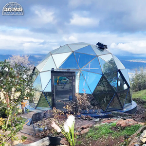 <span class=keywords><strong>Casa</strong></span> de carpa de vidrio prefabricada <span class=keywords><strong>para</strong></span> hoteles <span class=keywords><strong>Alquiler</strong></span> de Airbnb Casas de vidrio Cúpula móvil <span class=keywords><strong>para</strong></span> 4 estaciones - Product Image 4