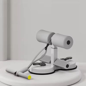 Entrenador Abdominal de Fácil Montaje, Multifuncional, Soporte para Pies con 2 Ventosas Elásticas y Cuerda de Tracción, Portátil - Product Image 6