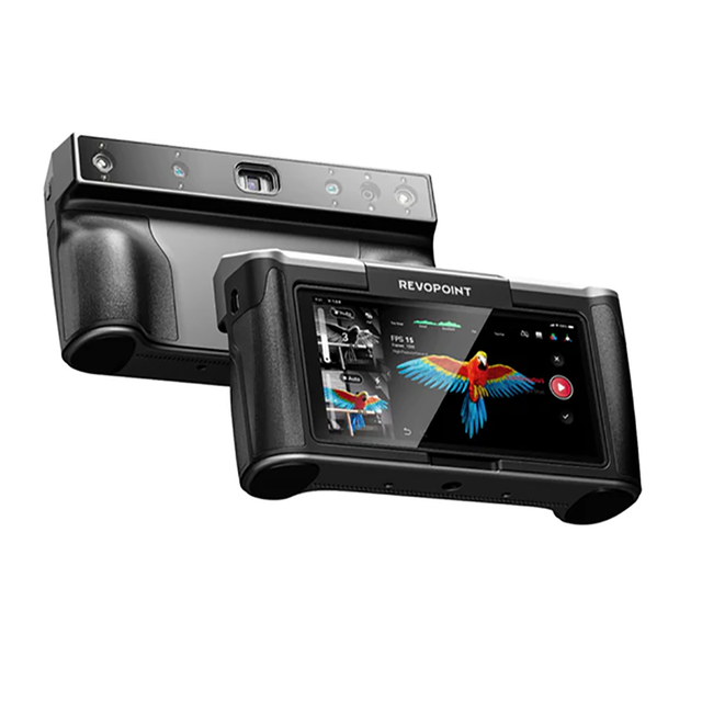 Revopoint MIRACO PRO Standard 3D Scanner for Small to Large Objects Scanner 8K Color Capture 9-axis IMU 32GB