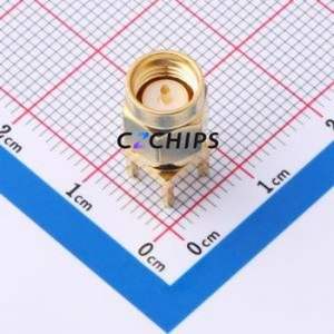 BWSMA-JE RF Coaxial <b>Connector</b> Through hole Component (THT) <b>Connector</b> Inner Pin 1 6GHz <b>SMA</b> - Product Image 1