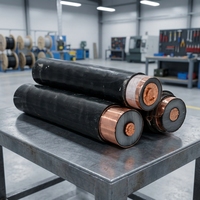 Cable de Alimentación Blindado YJV22 8.7/15kV de Media Tensión para Minería e Industria Pesada